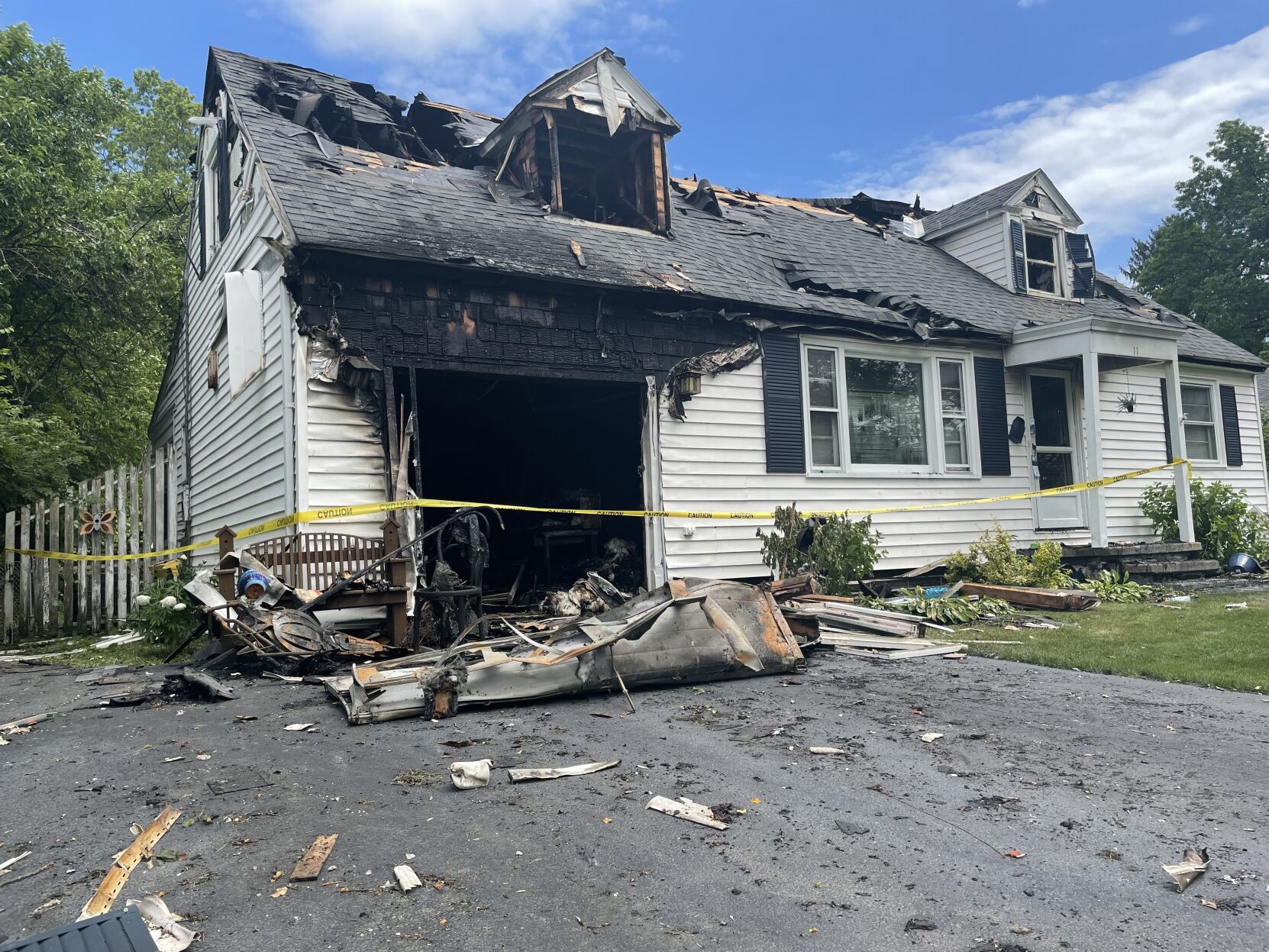11 Pershing Road fire